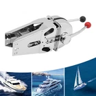 Twin Lever Marine Dual Engine Throttle Control Boat Handle Universal Usa New. Price: $135.21.