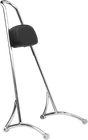 Burly Sissy Bars Long Chrome B13-1501C New. Price: $351.51.