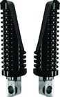 Burly Havoc Footpegs Black Anodized 6061-T6 Aluminum Harley Clevis B13-1003B New. Price: $112.99.