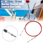 Pcs 13FT 157 Inch Marine Throttle Shift Control Box Cable With Clevis Red New. Price: $25.29.