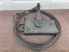 Omc Johnson Evinrude Remote Control Box W/cables Harness & Keys Used. Price: $245.00.