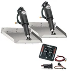 Lenco 9" X Edgemount Trim Tab Kit W/led Indicator Switch 12V New. Price: $1167.73.