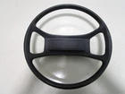 1980'S Forester Boat Steering Wheel 13.75" Black Plastic 3/4" Shaft Used. Price: $40.00.