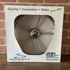 Schmitt 13.5" Marine Stainless Steel Steering Wheel Boat Brand New Box. Price: $75.00.