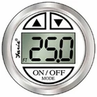 Faria 13850 Chesapeake White Ss 2 In Depth Sounder With Transom Mount Transducer New. Price: $440.95.