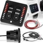 For LENCO15270-001 Led Indicator Two-piece Tactile Trim Tab Switch Kit W/pigtail New. Price: $398.99.