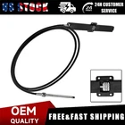 Fit Seastar SSC13413 Rack Steering Cable 13' Back Mount Helm Boat New. Price: $127.50.