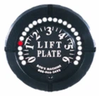Bobs Machine Blk Led Gauge Jack Plates- 110-300000 New. Price: $270.90.