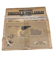 Mercury Marine O/s Throttle & Shift Cable 850716A20 New. Price: $31.45.