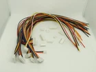 Micro Mini Jst 5 Sets Cables Female Jacks Connector Plug 2.0 Ph Mm Pitch New. Price: $16.43.