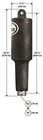 Lenco 1/4IN Stroke Xds Actuator 5/16IN 3/8IN 12V New. Price: $278.99.