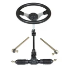 Steering Wheel Assembly Steel Gear Rack Pinion Set For Go Kart Unused 110CC New. Price: $67.17.