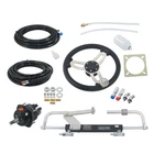 90HP Marine Outboard Hydraulic Steering System Kit For Boats X 20FT Hoses New. Price: $367.62.