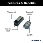 Lewmar 68000967 Remote Control New. Price: $360.97.