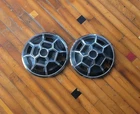 Pair (2) 1976-78 Datsun B210 Coupe Oem Wheel Cover Inch 13" Used. Price: $65.00.