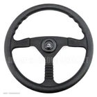 Seastar SW59291P Champion Marine Boat Steering Wheel 13.5" Black 3/4" Tapered New. Price: $76.43.
