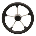 Marpac Stainless Steel Destroyer Steering Wheel Foam Grip Dia 15-1/2" 7402BFC Md New. Price: $74.31.