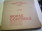 Morse #D63732-000-0348.0 KM637320-0 29 Foot Shift/throttle Cable ,free Freight New. Price: $59.95.