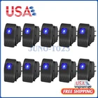 10PCS Waterproof Marine Boat Car Rocker Switch 12-24V Spst On-off 4PIN Blue Led New. Price: $16.66.