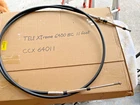 Teleflex Xtreme 6400BC 11' Bulkhead Throttle Shift Control Cable CCX64011 New. Price: $125.00.