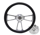 Forever Sharp 1098(TB)/F27-56P Marine Boat Steering Wheel (muscle/half Wrap... New. Price: $179.99.