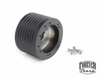 3/4" Tapered Keyway Shaft Boat/marine 5 & 6 Hole Steering Wheel Adapter New. Price: $40.00.