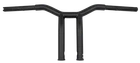Burly 1.25" Dominator Raked Bars 10" Matte Black B12-6051SB New. Price: $288.75.
