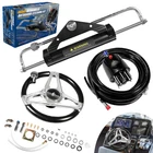 Marine Hydraulic Steering Kit For Yamaha/honda/suzuki 150HP Outboard Engines New. Price: $474.99.