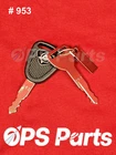 New/oem Mercury Base Number 893353 Key Switch Replacement #953 - 896919953. Price: $15.30.