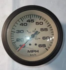 Teleflex 59704 65 Mph Speedometer Gauge Only Nos New Old Stock Open Box. Price: $24.99.