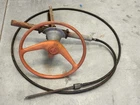 Quicksilver Kiekhaefer Steering Wheel & Ride Guide Rack Pinion Race Boat Speed Used. Price: $699.00.