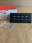 Yamaha Autopilot Switch Panel #6X9-8253V-00-00 New. Price: $310.00.