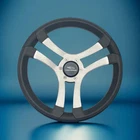 Benaco Steering Wheel Brushed Aluminum Spokes Chaparral New. Price: $130.28.