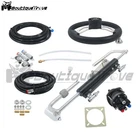 Hydraulic Outboard Steering Kit Bi-directional Locking Cylinders 90HP 20FT Hose New. Price: $385.51.