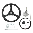 Carmocar 12FT Boat Steering Cable System,outboard Rotary Kit With 13.5 Inch S... New. Price: $201.96.
