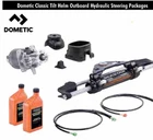 Dometic Classic Tilt Helm Outboard Hydraulic Steering Pkg HK6624 New. Price: $2399.99.