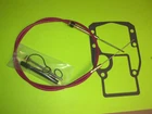 Lower Shift Cable Assembly Kit For Omc Cobra Sterndrive Replaces 987661 Gasket New. Price: $49.97.