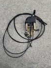 Omc 126483 Single Lever Remote Control Box W/ 16FT Cables, Power Tilt & Trim Used. Price: $149.99.