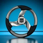 Model M533 Boat Steering Wheel Polished Aluminum Spokes Gussi Italia New. Price: $75.30.