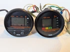 Lot Of 2 Yamaha Lcd Marine Meters Gauges Displays R/min, Speed, Trip, Time, Fuel Used. Price: $200.00.