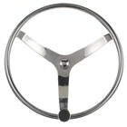 Seachoice Spoke Sports Steering Wheel W/ Turning Knob, Fits 3/4 In. Tapered Sh New. Price: $224.36.
