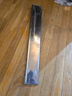 1981 -86 Monte Carlo Pass Side Lower Chrome Trim Molding Oe Used. Price: $118.75.