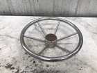 87 Sea Ray 270 Sundancer Boat Stainless Steel Steering Wheel Used. Price: $27.00.