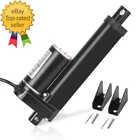 1000N High Speed 14MM/S Black Actuator Motor Inch 4" Stroke Linear Dc New. Price: $46.99.