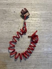 1986-1997 Suzuki Hp 9.9 Outboard Ignition Key-cap Safety Lanyard Used. Price: $16.01.