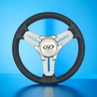 Model 15 Marine Steering Wheel Brush Alum Spokes Silver Harris Kayot New. Price: $59.99.