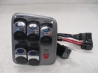 Lund (2014) 208 Pro-v Gl Rocker Switch & Horn Panel Silver Marine Boat New. Price: $49.95.