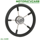 All-carb For Boat Yacht 5-SPOKE 13-7/8 Stainless Steel Steering Wheel New. Price: $45.90.
