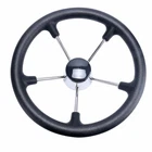 Amarine Made Boat Steering Wheel, Inch 13-1/2" Black New. Price: $70.99.