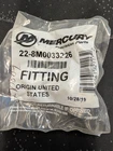 Mercury Mercruiser Steering Actuator Fitting 22-8M0033226 Marine Boat New. Price: $30.00.